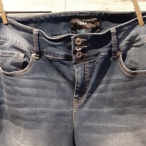 Torrid jeggins size 20